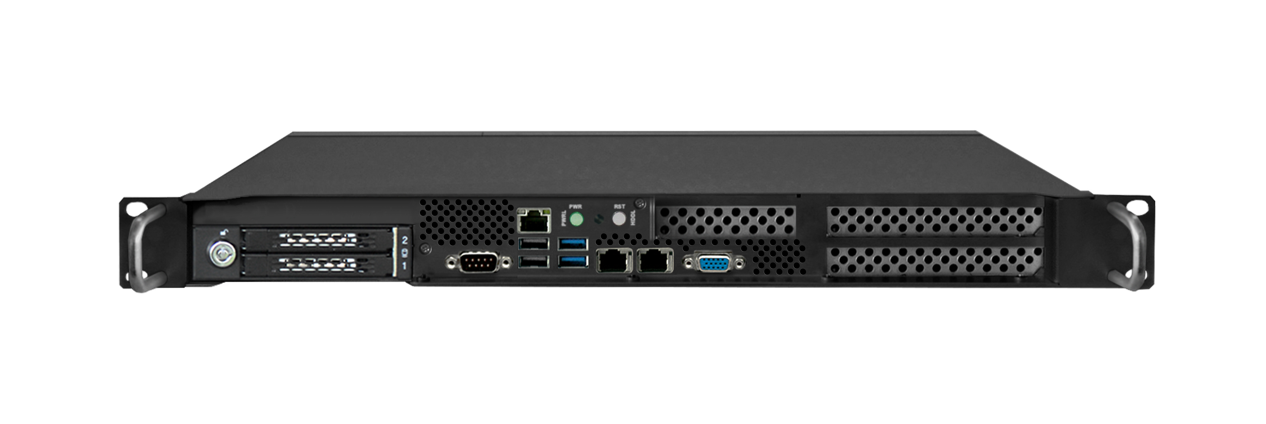 rugged 19" server S8 Solo front