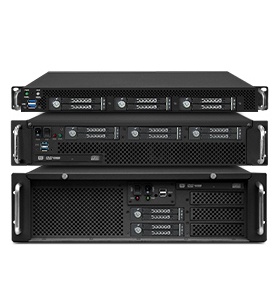 Rugged 19" server