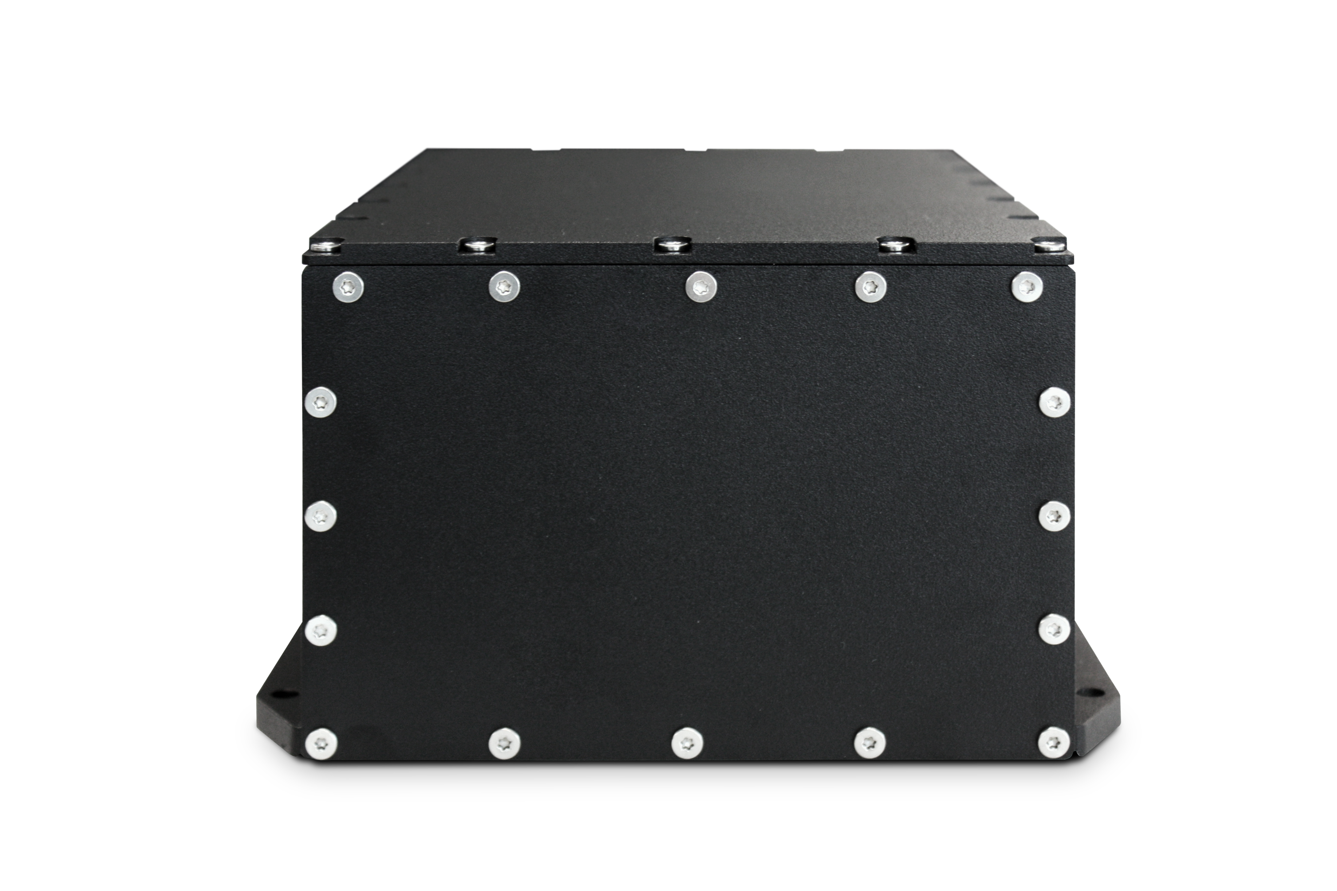 Fully rugged Mission computer rear