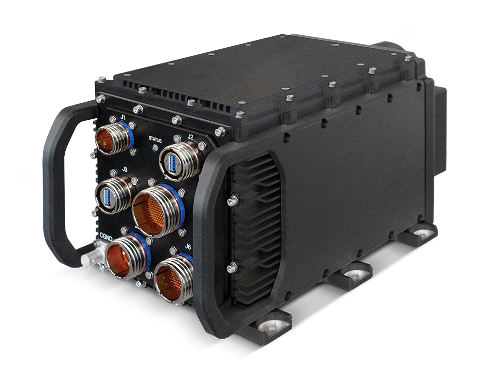 Fully rugged PRO mission computer side