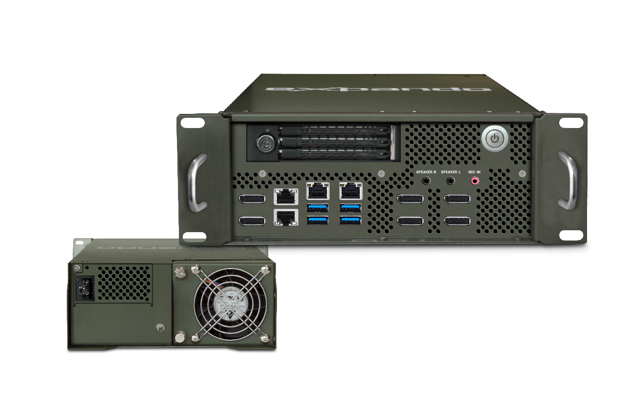 HALF19 rugged server H19-230 server