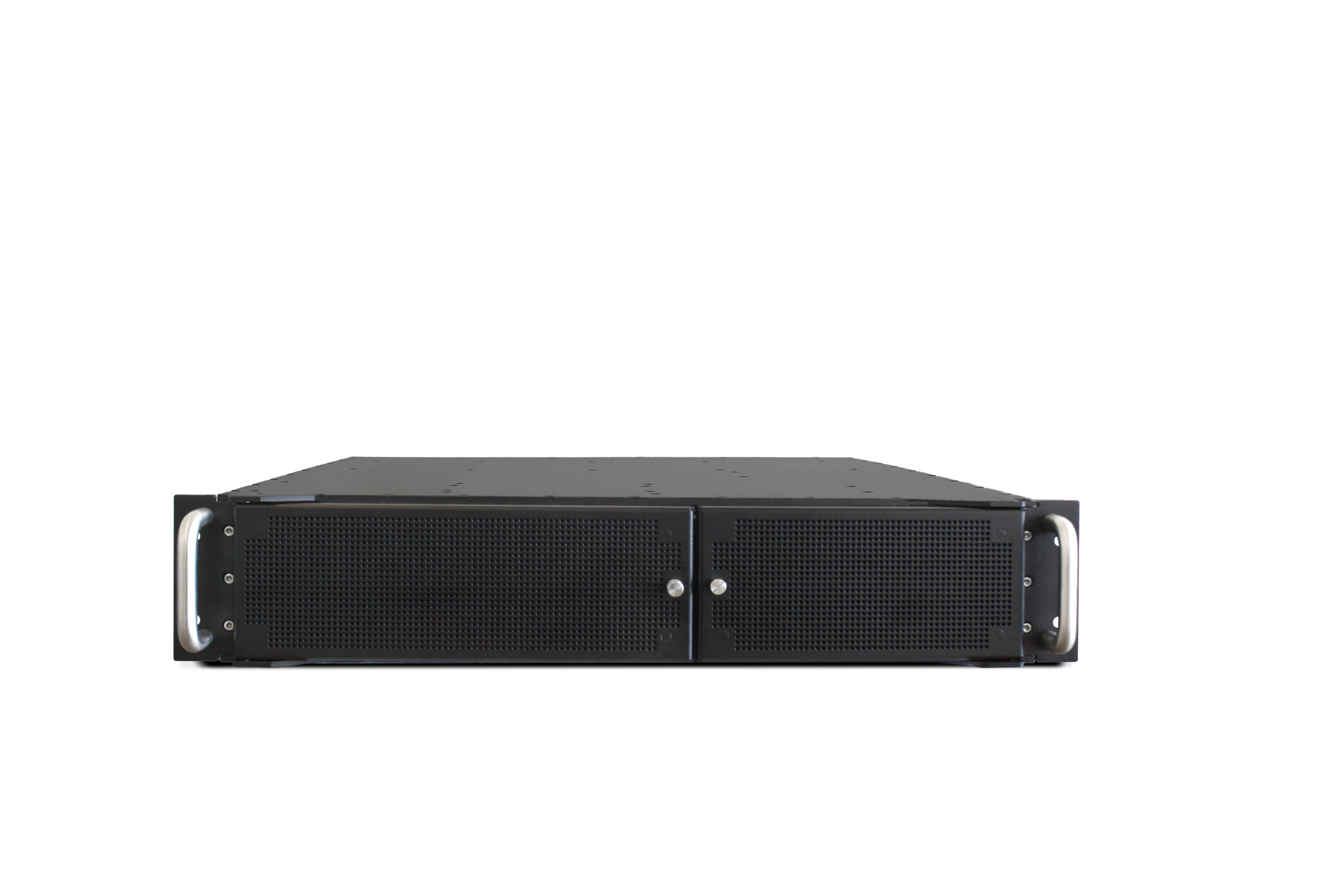 Extreme rugged server 2U front
