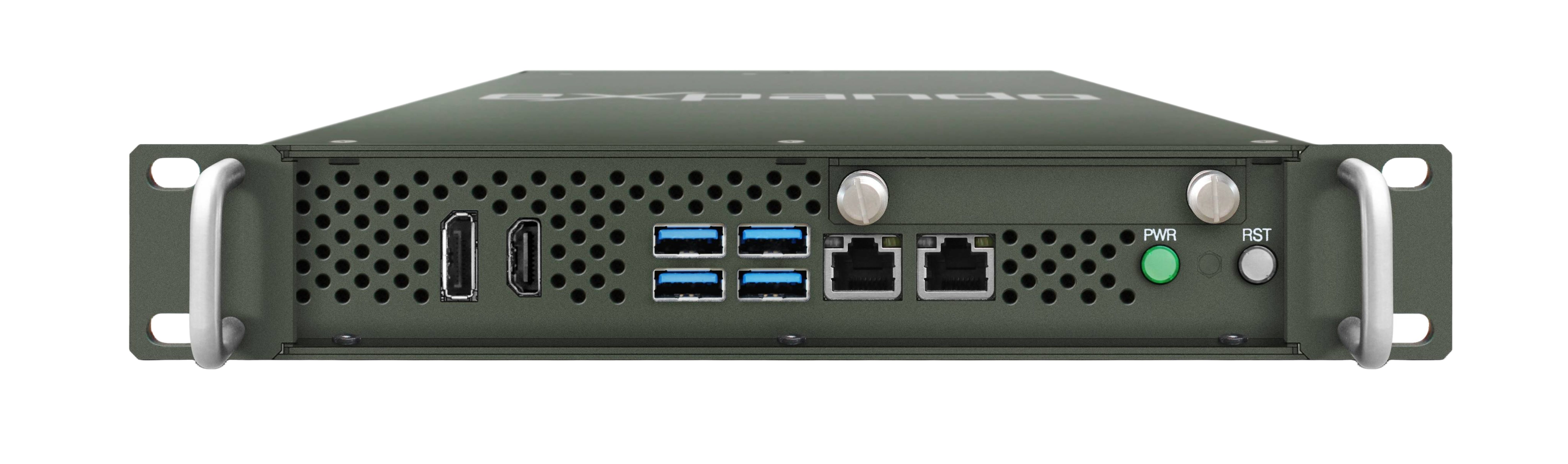 HALF19 rugged server Workstation H19-130 from Expando