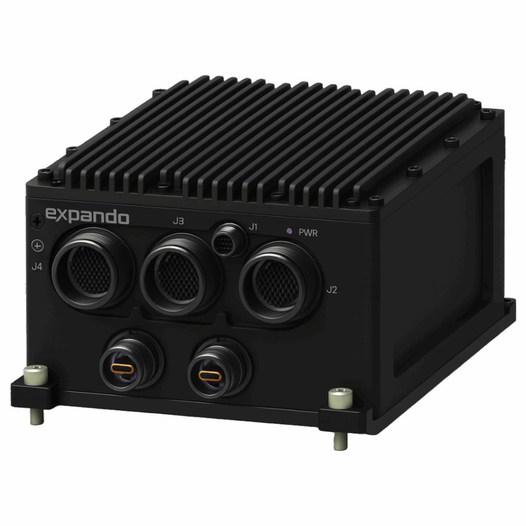 Compact defense mission computer