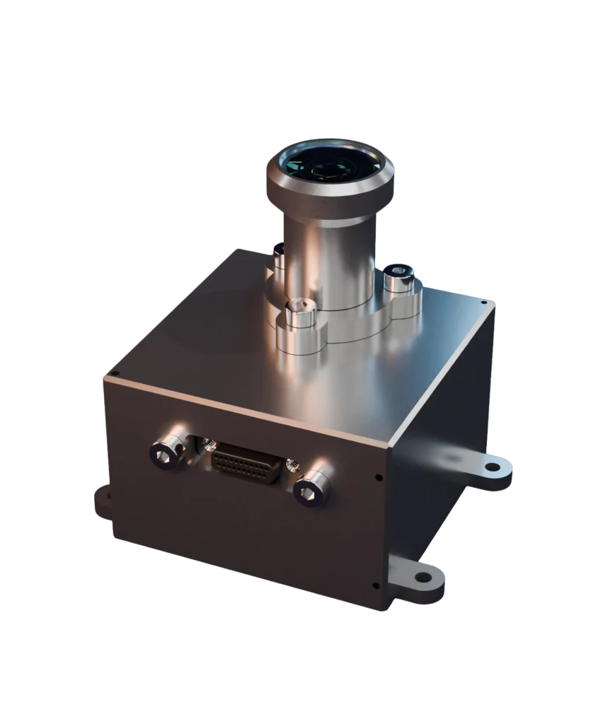 Space grade camera for satellites