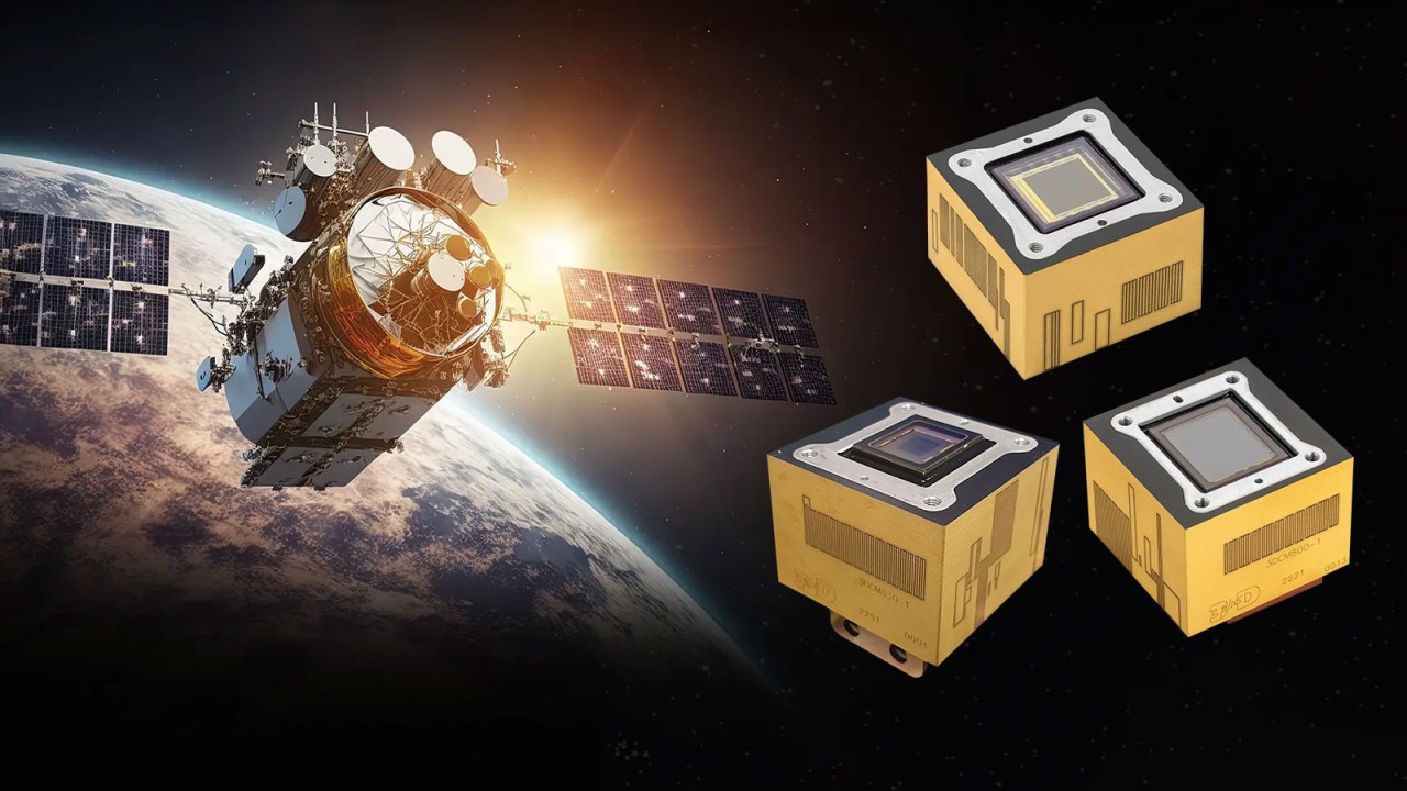 Space grade components