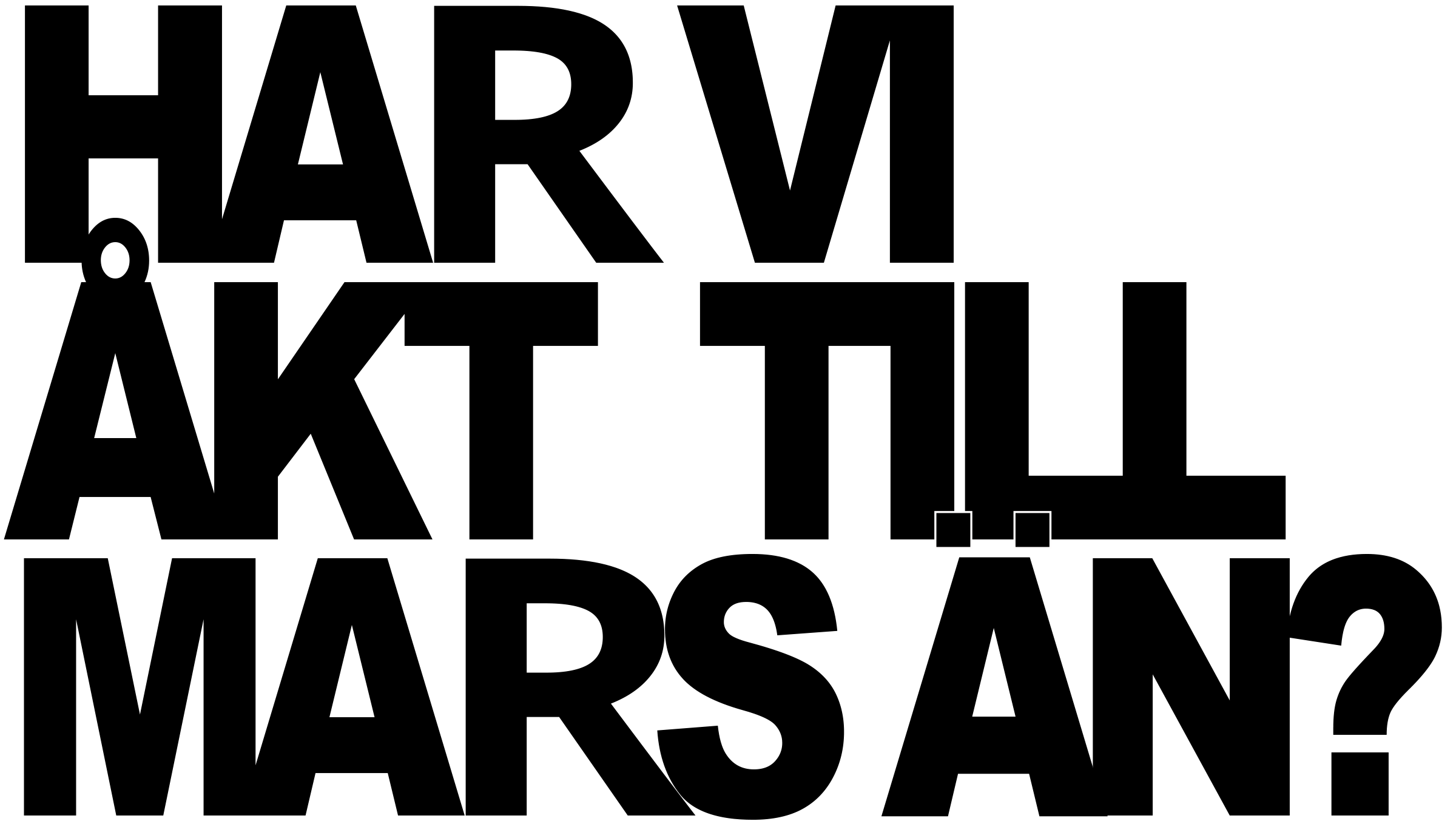 Har vi åkt till Mars än? Poddavsnitt med Expando