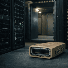 Rugged storage solution for critical data
